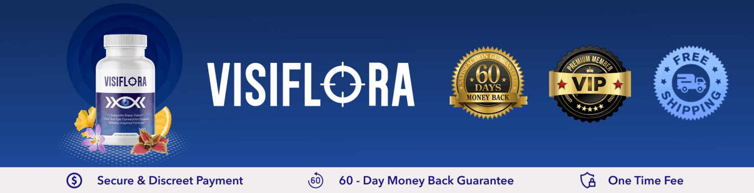 VisiFlora supplement banner