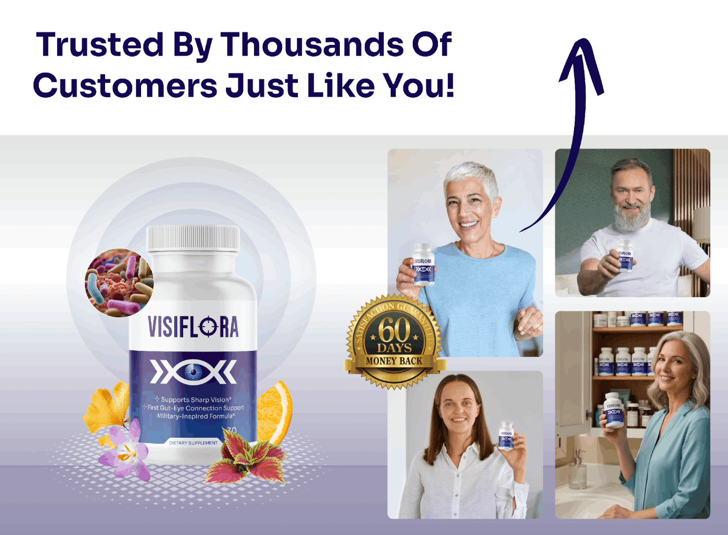 VisiFlora key ingredients