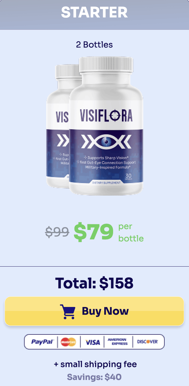 VisiFlora 2 Bottle Package